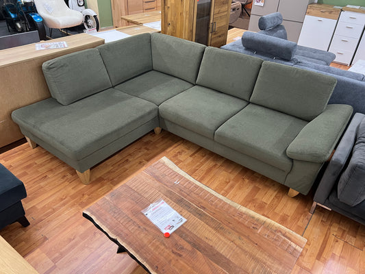 Sofa Couch Wohnlandschaft + Rückentiefen verstellbar + Hohe Füße