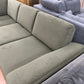 Sofa Couch Wohnlandschaft + Rückentiefen verstellbar + Hohe Füße