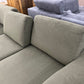 Sofa Couch Wohnlandschaft + Rückentiefen verstellbar + Hohe Füße
