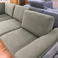 Sofa Couch Wohnlandschaft + Rückentiefen verstellbar + Hohe Füße