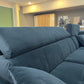 Sofa Couch + Bettfunktion  + Stauraum  + Kopfteile verstellbar  + Armlehne verstellbar + Kissen