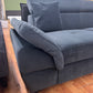 Sofa Couch + Bettfunktion  + Stauraum  + Kopfteile verstellbar  + Armlehne verstellbar + Kissen