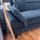 Sofa Couch + Bettfunktion  + Stauraum  + Kopfteile verstellbar  + Armlehne verstellbar + Kissen