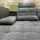 Wohnlandschaft Couch Sofa Maße: 257 x 208cm  + Bettfunktion  + Stauraum  + Kopfteile verstellbar  + Armlehne verstellbar  + Kissen