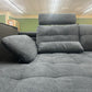 Wohnlandschaft Couch Sofa Maße: 257 x 208cm  + Bettfunktion  + Stauraum  + Kopfteile verstellbar  + Armlehne verstellbar  + Kissen
