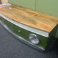 TV Unterschrank Kommode + Massivholz Ablage + BULLI - Optik