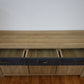 Sideboard Kommode Vitrine + Front Massivholz + Schublade