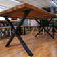 Esstisch Tisch+ Massivholz Eiche+ Schweizer Kante 220x100cm