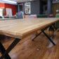 Esstisch Tisch+ Massivholz Eiche+ Schweizer Kante 220x100cm