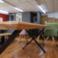 Esstisch Tisch+ Massivholz Eiche+ Schweizer Kante 180x100cm
