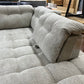 Sofa Couch + Elektrische Sitztiefe + Stauraum + Rückentiefen verstellbar