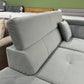 Sofa Couch Wohnlandschaft + Bettfunktion + Stauraum + Kopfteile verstellbar