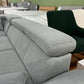 Sofa Couch Wohnlandschaft + Bettfunktion + Stauraum + Kopfteile verstellbar
