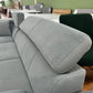 Sofa Couch Wohnlandschaft + Bettfunktion + Stauraum + Kopfteile verstellbar