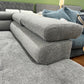 Sofa Couch Wohnlandschaft + Bettfunktion + Stauraum + Kopfteile verstellbar