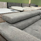 Sofa Couch Wohnlandschaft + Bettfunktion + Stauraum + Kopfteile verstellbar