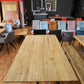 Esstisch Tisch + Massivholz Eiche + Stern Gestell  180x100cm