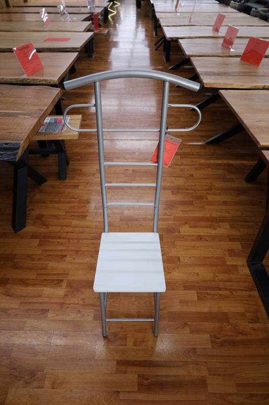 Stuhl Stühle + Metall Gestell + EINZELSTÜCK + Griff
