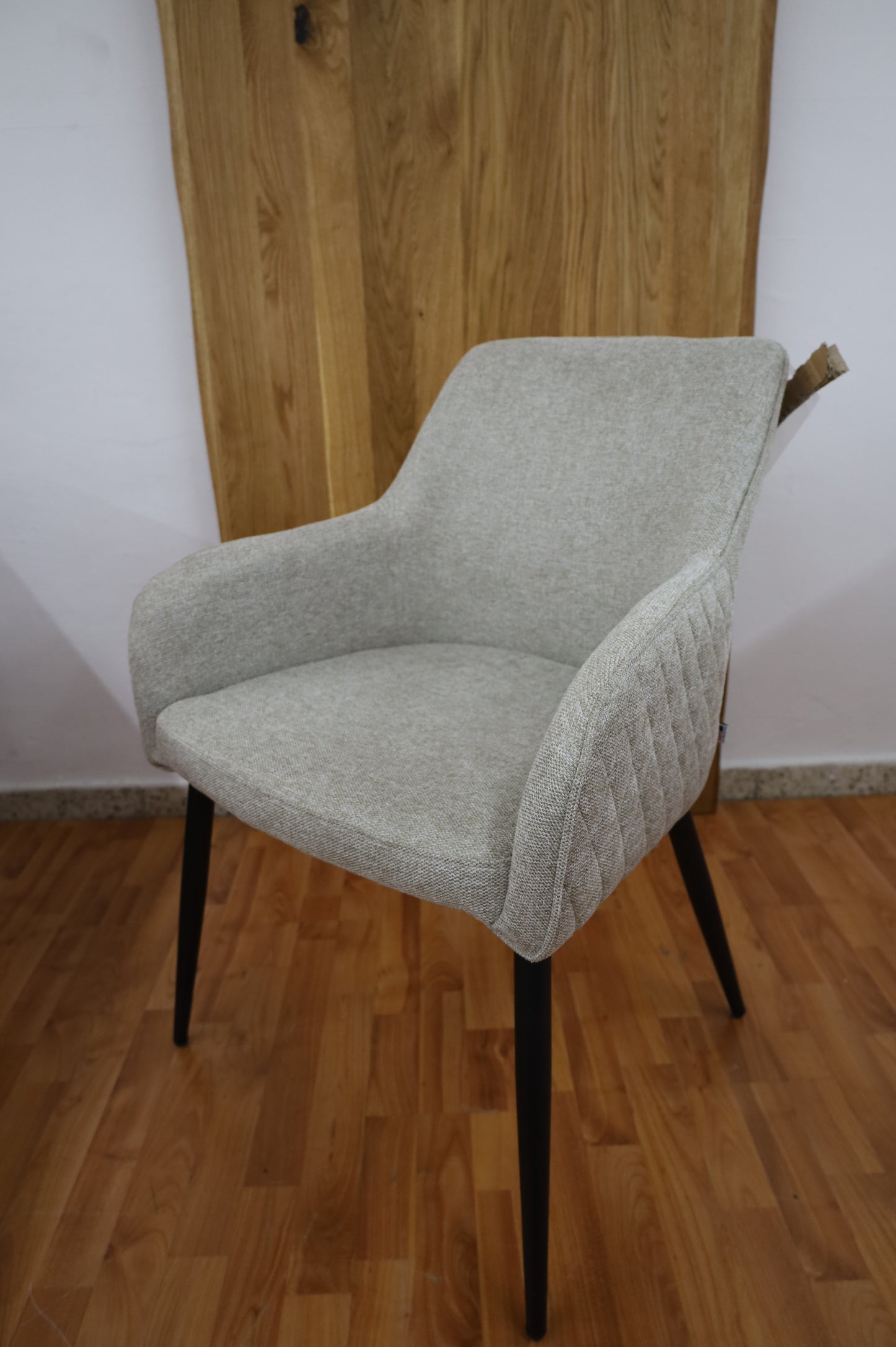 Esszimmerstuhl Stuhl + Metall Gestell + Neu auf Lager Verfügbar
