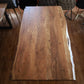 Esstisch Tisch + Massivholz Akazie +Echte Baumkante 200x100cm