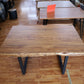 Esstisch Tisch + Massivholz Akazie +Echte Baumkante 200x100cm