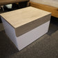 Nachttisch Bett Betten + Schubladen +Holz Optik