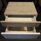 Nachttisch Bett Betten + Schubladen +Holz Optik