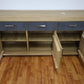Kommode Sideboard +Front Massivholz Eiche +Schubladen/Ablageflächen