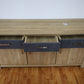 Kommode Sideboard +Front Massivholz Eiche +Schubladen/Ablageflächen