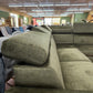 Sofa Couch Wohnlandschaft +Bettfunktion +Stauraum +Hocker