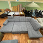 Wohnlandschaft Sofa Couch +Bettfunktion +Stauraum +Kopfteile verstellbar