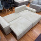 Sofa Couch Wohnlandschaft +Cord +Stauraum +Bettfunktion +Kissen