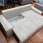 Sofa Couch Wohnlandschaft +Cord +Stauraum +Bettfunktion +Kissen