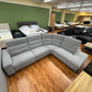Sofa Couch Wohnlandschaft +Kopfteilverstellung +elektr. Relaxfunktion