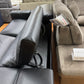 Sofa Couch Wohnlandscahft +Echt Leder +elektr. Relaxfunktion +elektr. Kopfstützenverstellung
