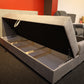 Kastenbett Boxspringbett mit Stauraum + Topper