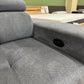 Couch Sofa Wohnlandschaft +Stauraum +elktr. Sitztiefenverstellung +Kopfstützenverstellung +USB-Ladebuchse
