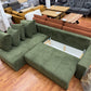 Sofa Couch Wohnlandschaft +Bettfunktion +Stauraum +Kissen