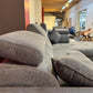 Sofa Couch Wohnlandschaft +Stauraum +Bettfunktion +Kissen +elektr. Sitztiefenverstellung +Kopfstützenverstellung