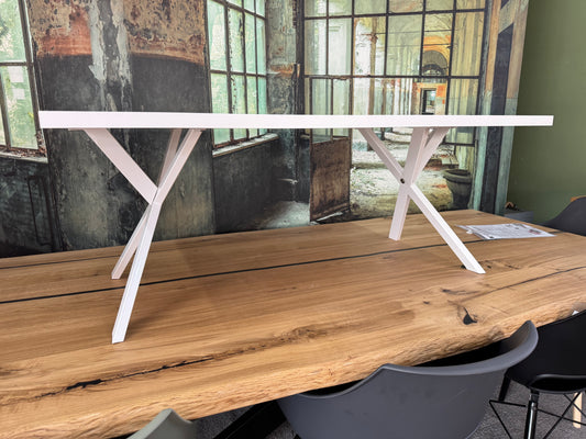 Couchtisch Tisch Beistelltisch +Marmoroptik +Metallgestell +Einzelstück