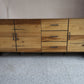 Tv-Kommode + Soft-Close + Front Furniert + großer Stauraum