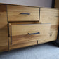 Kommode + Soft-Close + Front Furniert + großer Stauraum