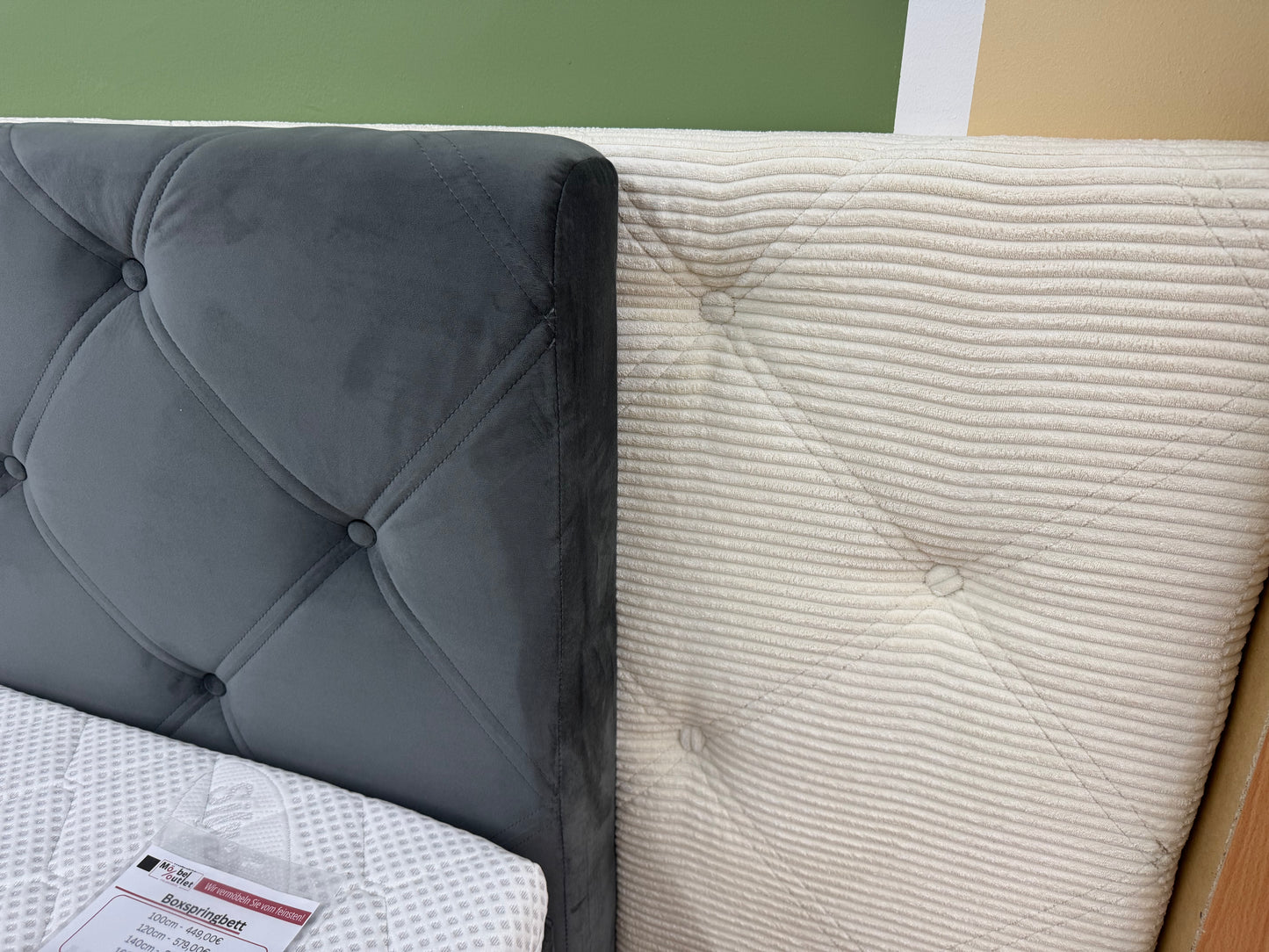 Boxspringbett Bett +Stauraum +Topper +versch. Größen +versch. Stoffe