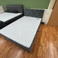 Boxspringbett Bett +Stauraum +Topper +versch. Größen +versch. Stoffe