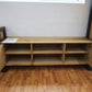 Tv-Kommode + Soft-Close + Front Furniert + großer Stauraum