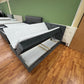 Boxspringbett Bett +Stauraum +Topper +versch. Größen +versch. Stoffe