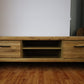 Tv-Kommode + Soft-Close + Front Massiv Holz Eiche +großer Stauraum