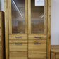 Tv-Kommode + Soft-Close + Front Massiv Holz Eiche +großer Stauraum