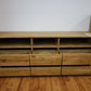 Tv-Kommode + Soft-Close + Front Massivholz Eiche +Stauraum groß