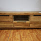 Highboard + Soft-Close + Front Massiv Holz Eiche +Stauraum groß